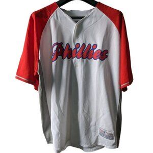 MLB Genuine Philadelphia Phillies Cole Hamels #35 Baseball Jersey Extra Large XL